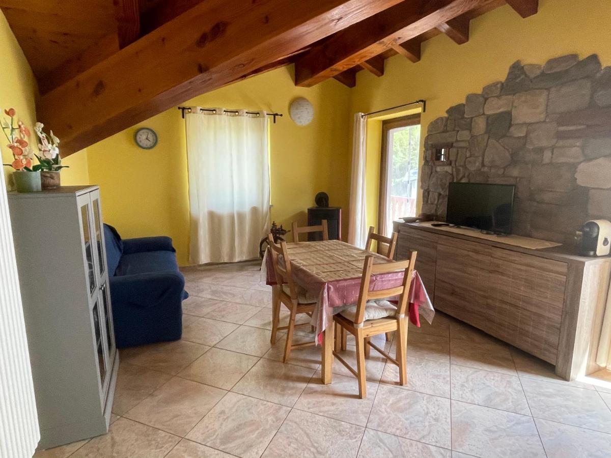 Apartamento Chez Marina Brissogne Exterior foto