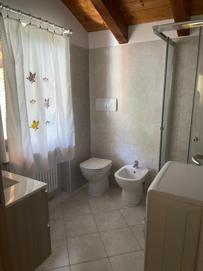 Apartamento Chez Marina Brissogne Exterior foto